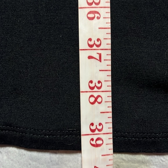 Ava & Viv black skirt. Women’s size 4X - Picture 5 of 8